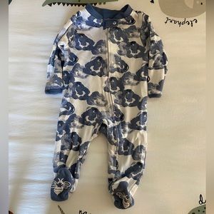 Burt’s Bees onesie- 0-3 months